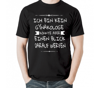 ICH BIN KEIN GYNÄKOLOGE - T-Shirt Hoodie Party, Fun & Urlaub 18,00 €