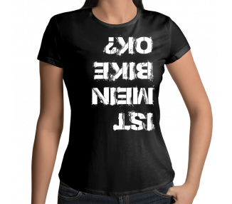 Ist mein Bike Ok T-Shirt Hoodie Cars & Bikes 18,90 €