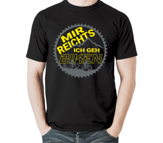 Mir reichts ich geh biken T-Shirt Hoodie Cars & Bikes 18,90 €