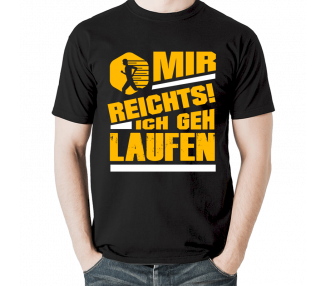 Mir reichts ich geh Laufen T-Shirt Hoodie Sport & Freizeit 18,90 €