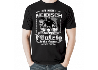 SEI NICHT NEIDISCH! Fünfzig Geburtstag T-Shirt Hoodie 50 Jahre Geburtstag 18,90 €