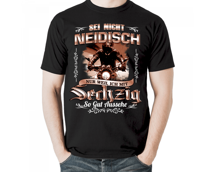SEI NICHT NEIDISCH! sechzig Geburtstag T-Shirt Hoodie 60 Jahre Bronzerot Geburtstag 18,90 €