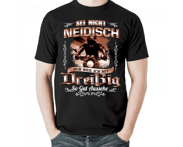 SEI NICHT NEIDISCH! Dreißig Geburtstag T-Shirt Hoodie 30 Jahre Bronzerot Geburtstag 18,90 €