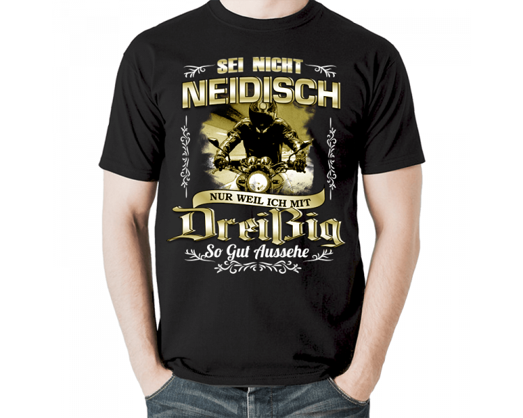 SEI NICHT NEIDISCH! Dreißig Geburtstag T-Shirt Hoodie 30 Jahre Goldgelb Geburtstag 18,90 €