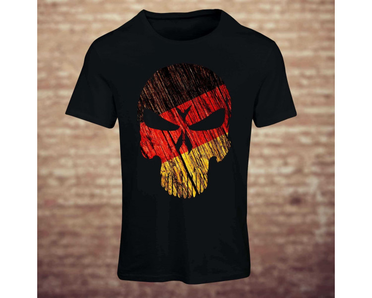 Deutschland Skull T-Shirt Politik 18,90 €