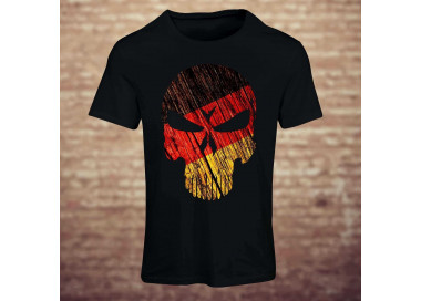 Deutschland Skull T-Shirt Politik 18,90 €