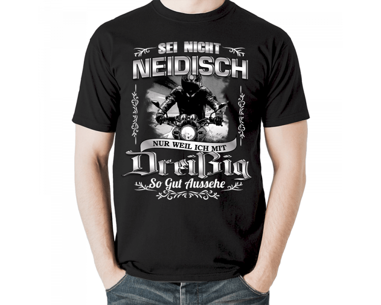 SEI NICHT NEIDISCH! Dreißig Geburtstag T-Shirt Hoodie 30 Jahre Geburtstag 18,90 €