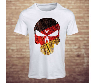 Deutschland Skull T-Shirt Politik 18,90 €