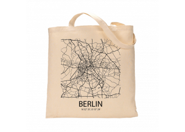 Jutebeutel nature \\"Berlin Sky Eye Block \\" Zubehör & Geschenke 9,99 €