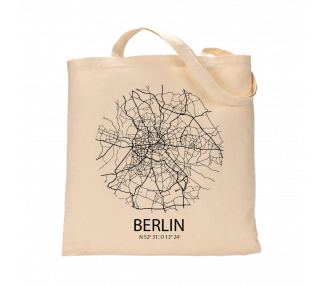 Jutebeutel nature \\"Berlin Sky Eye\\" Zubehör & Geschenke 9,99 €