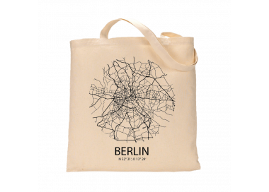 Jutebeutel nature \\"Berlin Sky Eye\\" Zubehör & Geschenke 9,99 €