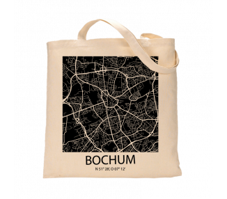 Jutebeutel nature \\"Bochum Sky Eye Block negativ\\" Zubehör & Geschenke 9,99 €