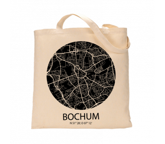 Jutebeutel nature \\"Bochum Sky Eye negativ\\" Zubehör & Geschenke 9,99 €