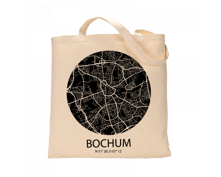 Jutebeutel nature \\"Bochum Sky Eye negativ\\" Zubehör & Geschenke 9,99 €