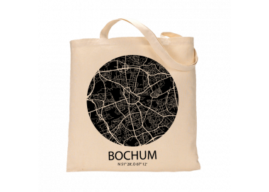 Jutebeutel nature \\"Bochum Sky Eye negativ\\" Zubehör & Geschenke 9,99 €