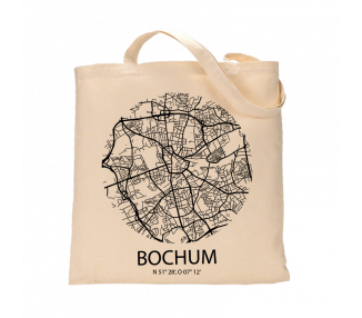 Jutebeutel nature \\"Bochum Sky Eye\\" Zubehör & Geschenke 9,99 €