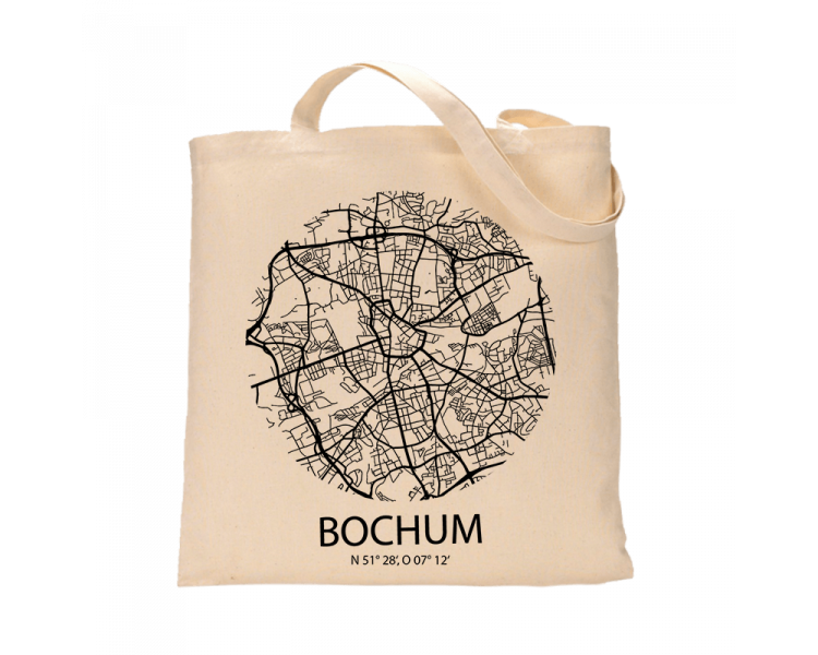 Jutebeutel nature \\"Bochum Sky Eye\\" Zubehör & Geschenke 9,99 €