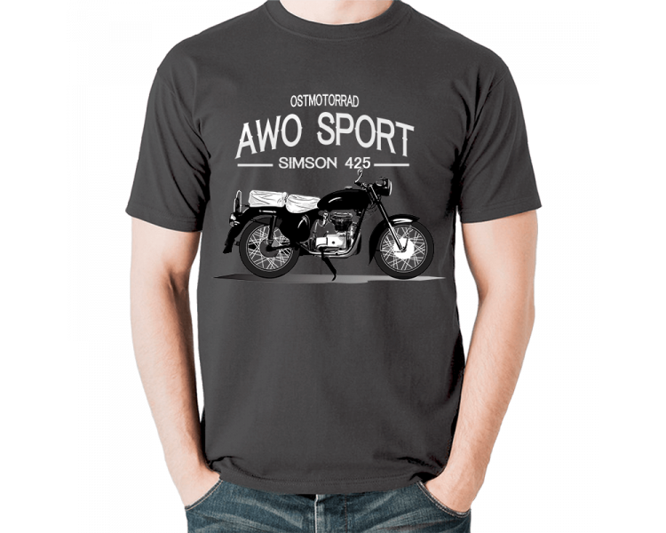 Ostmotorrad AWO Sport T-Shirt Hoodie Cars & Bikes 18,90 €