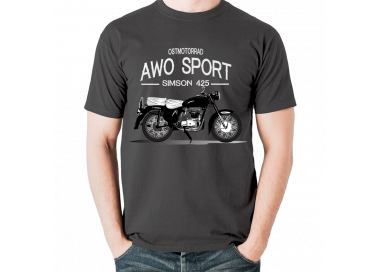 Ostmotorrad AWO Sport T-Shirt Hoodie Cars & Bikes 18,90 €