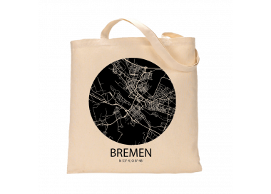 Jutebeutel nature \\"Bremen Sky Eye negativ\\" Zubehör & Geschenke 9,99 €