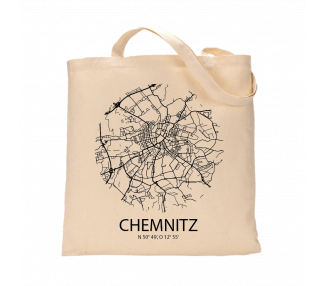 Jutebeutel nature \\"Chemnitz Sky Eye\\" Zubehör & Geschenke 9,99 €