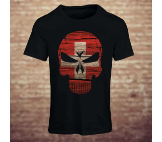 Schweiz Skull T-shirt Politik 18,90 €