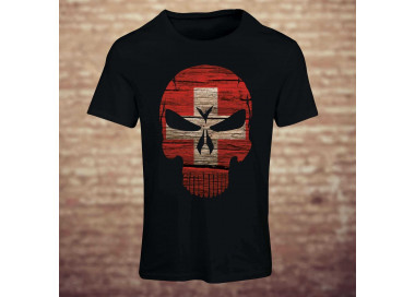 Schweiz Skull T-shirt Politik 18,90 €