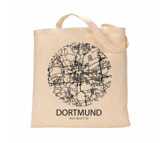 Jutebeutel nature \\"Dortmund Sky Eye\\" Zubehör & Geschenke 9,99 €