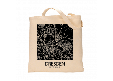 Jutebeutel nature \\"Dresden Sky Block negativ\\" Zubehör & Geschenke 9,99 €