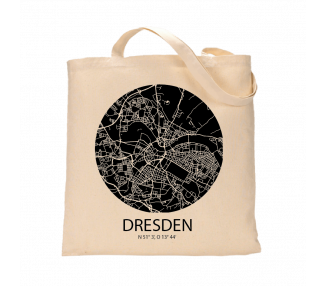 Jutebeutel nature \\"Dresden Sky Eye negativ\\" Zubehör & Geschenke 9,99 €