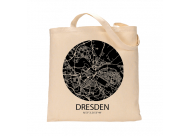 Jutebeutel nature \\"Dresden Sky Eye negativ\\" Zubehör & Geschenke 9,99 €