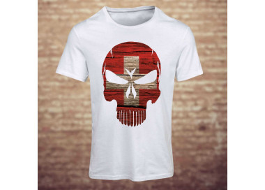 Schweiz Skull T-shirt Politik 18,90 €