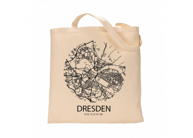 Jutebeutel nature \\"Dresden Sky Eye\\" Zubehör & Geschenke 9,99 €