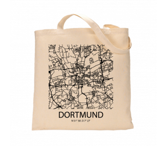 Jutebeutel nature \\"Dortmund Sky Block\\" Zubehör & Geschenke 9,99 €