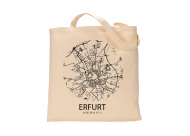 Jutebeutel nature \\"Erfurt Sky Eye\\" Zubehör & Geschenke 9,99 €