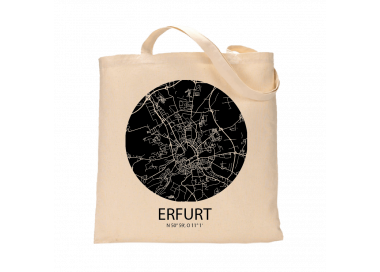 Jutebeutel nature \\"Erfurt Sky Eye negativ\\" Zubehör & Geschenke 9,99 €