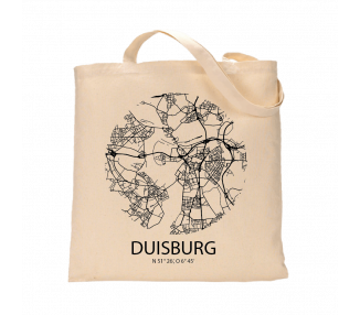 Jutebeutel nature \\"Duisburg Sky Eye\\" Zubehör & Geschenke 9,99 €