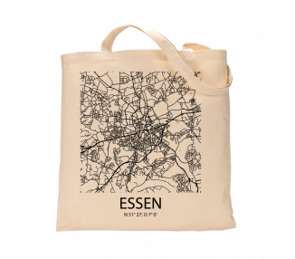 Jutebeutel nature \\"Essen Sky Block\\" Zubehör & Geschenke 9,99 €