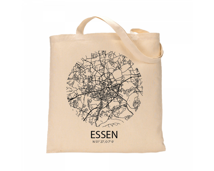 Jutebeutel nature \\"Essen Sky Eye\\" Zubehör & Geschenke 9,99 €