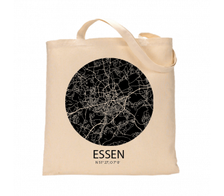 Jutebeutel nature \\"Essen Sky Eye negativ\\" Zubehör & Geschenke 9,99 €