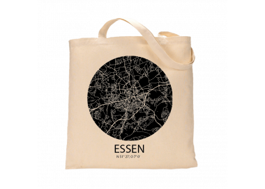 Jutebeutel nature \\"Essen Sky Eye negativ\\" Zubehör & Geschenke 9,99 €