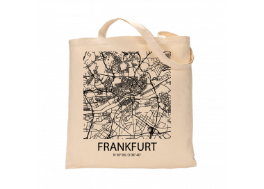 Jutebeutel nature \\"Frankfurt Sky Block\\" Zubehör & Geschenke 9,99 €