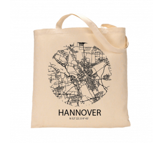 Jutebeutel nature \\"Hannover Sky Eye\\" Zubehör & Geschenke 9,99 €