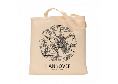 Jutebeutel nature \\"Hannover Sky Eye\\" Zubehör & Geschenke 9,99 €