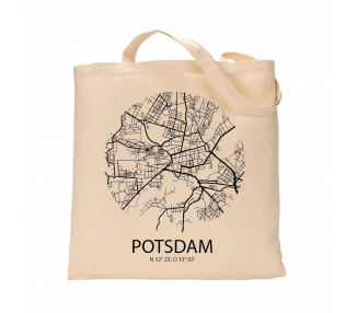 Jutebeutel nature \\"Potsdam Sky Eye\\" Zubehör & Geschenke 9,99 €