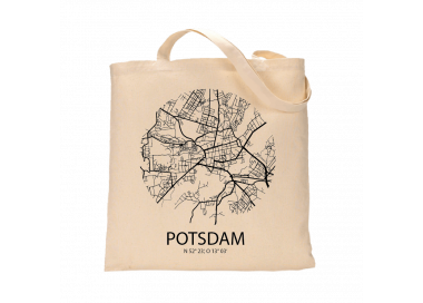 Jutebeutel nature \\"Potsdam Sky Eye\\" Zubehör & Geschenke 9,99 €