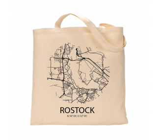 Jutebeutel nature \\"Rostock Sky Eye\\" Zubehör & Geschenke 9,99 €