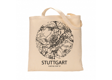 Jutebeutel nature \\"Stuttgart Sky Eye\\" Zubehör & Geschenke 9,99 €