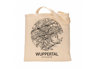 Jutebeutel nature \\"Wuppertal Sky Eye\\" Zubehör & Geschenke 9,99 €