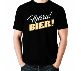 Hurra Bier T-Shirt Hoodie Party, Fun & Urlaub 18,90 €